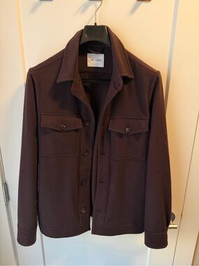 Munro x Manto 100% Cashmere Overshirt
